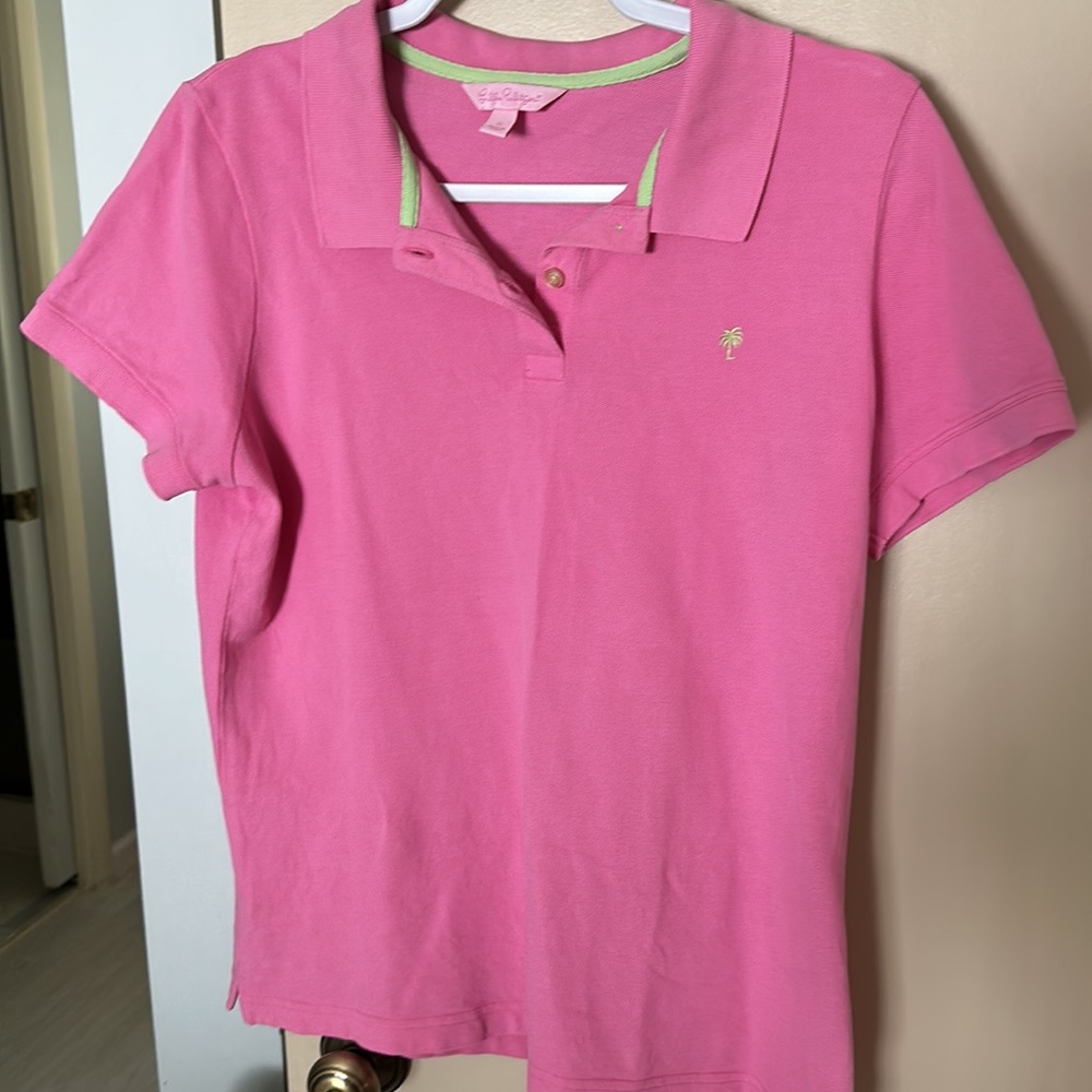 Lilly Pulitzer ladies polo 👚 shirt